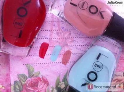 Лак для нігтів nail look - «гарні кольори, але сам лак далеко не вау! Фото опис », відгуки (нігтів) Лак для нігтів nail look - «гарні кольори, але сам лак далеко не вау! Фото опис », відгуки