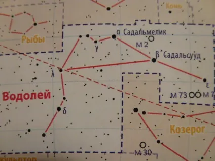 Легенда сузір'я Водолія (Альмагест) Легенда сузір'я Водолія
