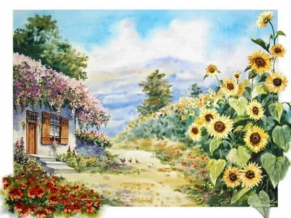 Легенди про соняшник