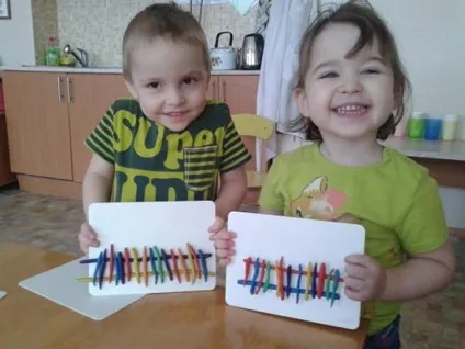 Ліплення з пластиліну для самих маленьких (маленьких) Ліплення з пластиліну для самих маленьких