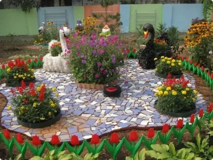 Лебеді з пакетів своїми руками для дачі, ефарія (руками) Лебеді з пакетів своїми руками для дачі, ефарія