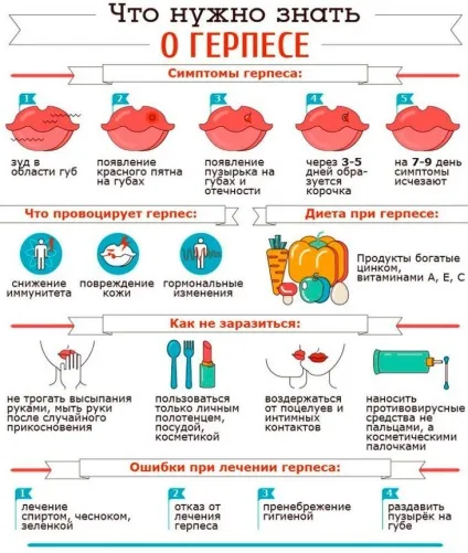 Лікування герпесу за 1 день міф чи реальність (день домашніх умовах) Лікування герпесу за 1 день міф чи реальність