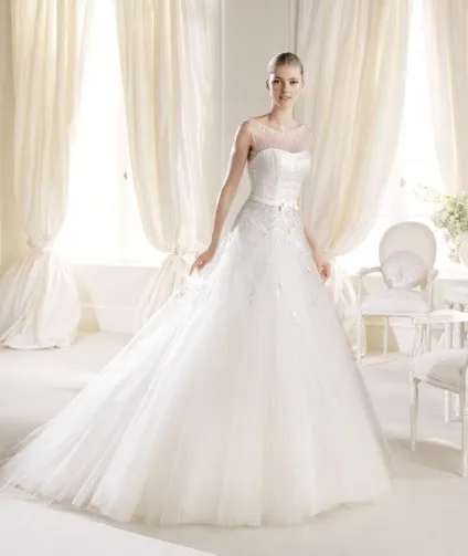 La sposa весільні сукні, елегантні і такі модні (весільні) La sposa весільні сукні, елегантні і такі модні