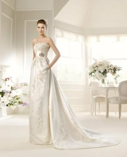 La sposa весільні сукні, елегантні і такі модні (весільні) La sposa весільні сукні, елегантні і такі модні