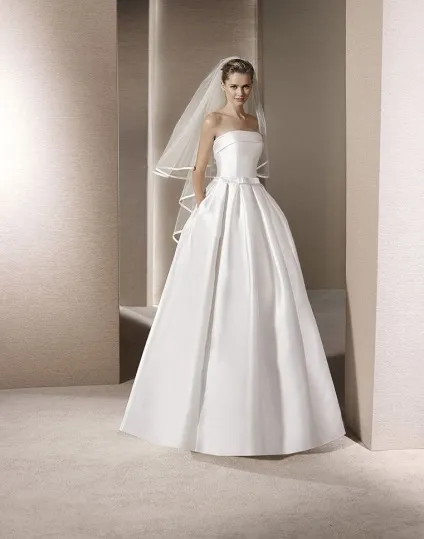 La sposa весільні сукні, елегантні і такі модні (весільні) La sposa весільні сукні, елегантні і такі модні