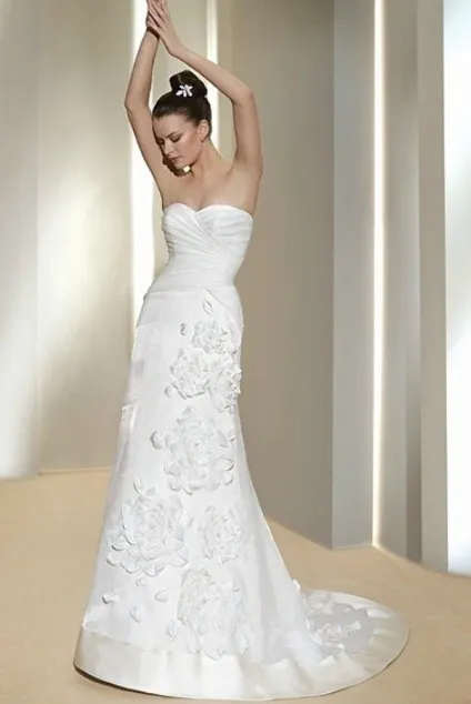 La sposa весільні сукні, елегантні і такі модні (весільні) La sposa весільні сукні, елегантні і такі модні