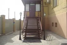 Сходи з майданчиком своїми руками в будинку на веранду, для дитячої фото, на другий поверх, до (будинку) Сходи з майданчиком своїми руками в будинку на веранду, для дитячої фото, на другий поверх, до