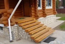 Сходи з майданчиком своїми руками в будинку на веранду, для дитячої фото, на другий поверх, до (сходи з майданчиком своїми руками) Сходи з майданчиком своїми руками в будинку на веранду, для дитячої фото, на другий поверх, до