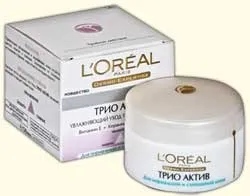 L - oreal dermo-expertise тріо актив - крем для обличчя денний для нормальної та змішаної шкіри (обличчя) L - oreal dermo-expertise тріо актив - крем для обличчя денний для нормальної та змішаної шкіри