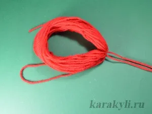 Конячка з ниток, каракулі