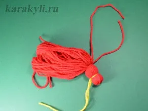 Конячка з ниток, каракулі