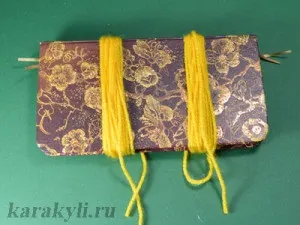 Конячка з ниток, каракулі