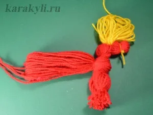Конячка з ниток, каракулі