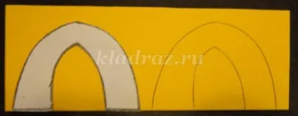Конячка з паперу своїми руками (світла) Конячка з паперу своїми руками