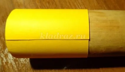 Конячка з паперу своїми руками (Беремо заготовку тулуба) Конячка з паперу своїми руками