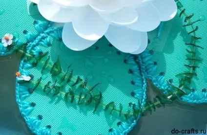 Лілія з пластикових ложок своїми руками 1 (лілія) Лілія з пластикових ложок своїми руками 1