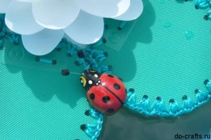 Лілія з пластикових ложок своїми руками 1 (ложок) Лілія з пластикових ложок своїми руками 1