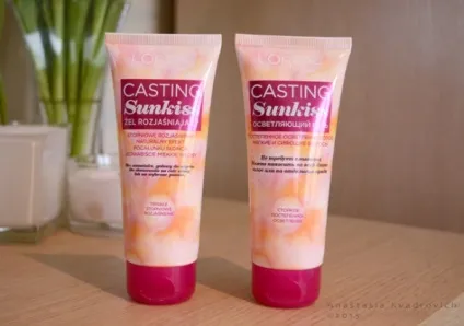 L`oreal casting sunkiss jelly освітлюючий гель 01 і 02 відгуки (косметика массмаркет) L`oreal casting sunkiss jelly освітлюючий гель 01 і 02 відгуки