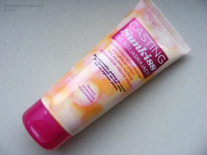 L`oreal casting sunkiss jelly освітлюючий гель 01 і 02 відгуки (Засоби відтінків для волосся) L`oreal casting sunkiss jelly освітлюючий гель 01 і 02 відгуки
