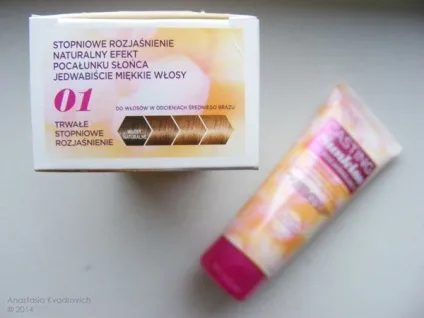 L`oreal casting sunkiss jelly освітлюючий гель 01 і 02 відгуки (засоби для волосся) L`oreal casting sunkiss jelly освітлюючий гель 01 і 02 відгуки