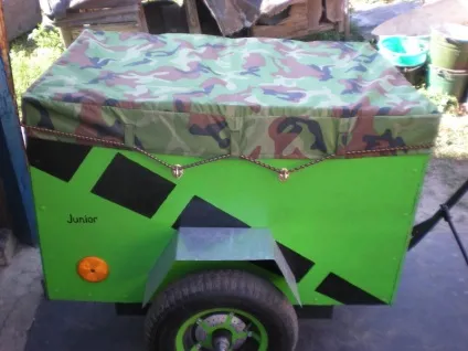 Особистий досвід viper alpha 50 2007 - причіп для моєї альфи