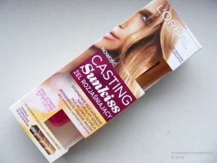 L`oreal casting sunkiss jelly освітлюючий гель 01 і 02 відгуки (l'oreal) L`oreal casting sunkiss jelly освітлюючий гель 01 і 02 відгуки