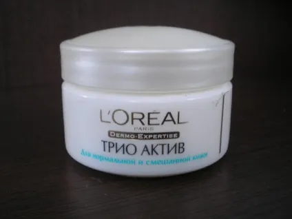 L - oreal dermo-expertise тріо актив - крем для обличчя денний для нормальної та змішаної шкіри (крем) L - oreal dermo-expertise тріо актив - крем для обличчя денний для нормальної та змішаної шкіри