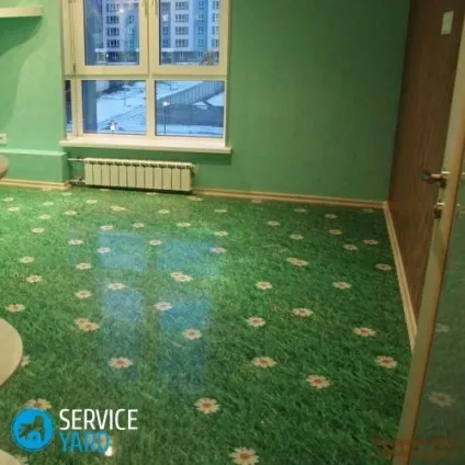 Лінолеум для дитячої кімнати, всі особливості вибору, serviceyard-затишок вашого будинку в ваших руках (дитячої) Лінолеум для дитячої кімнати, всі особливості вибору, serviceyard-затишок вашого будинку в ваших руках