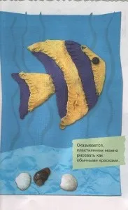 Мама для мам картини з пластиліну (новорічні вироби) Мама для мам картини з пластиліну
