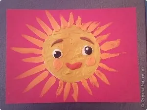 Мама для мам картини з пластиліну (харчування) Мама для мам картини з пластиліну