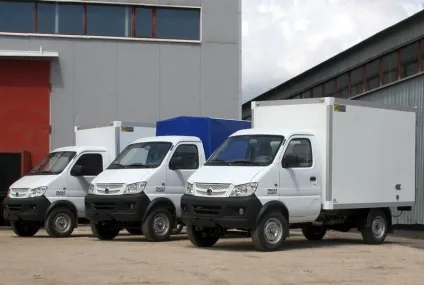 Малотоннажні вантажівки - основні категорії авто (малотоннажні) Малотоннажні вантажівки - основні категорії авто