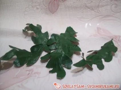 Маки »зі штучної шкіри, майстер-клас своїми руками (руками) Маки »зі штучної шкіри, майстер-клас своїми руками