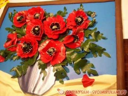 Маки »зі штучної шкіри, майстер-клас своїми руками (шкіри) Маки »зі штучної шкіри, майстер-клас своїми руками