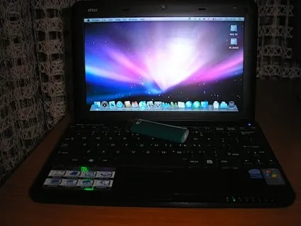 Macbook wind встановлюємо mac os leopard на нетбук msi wind - mac os world