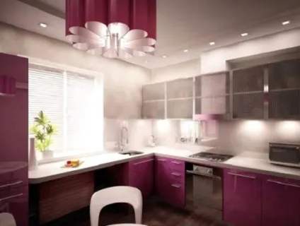 Люстра на кухню модерн правильний вибір