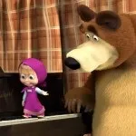 Маша і ведмідь 19 серія репетиція оркестру - дивитися мультфільм онлайн