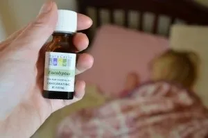 Масло для грудничка рослинне, камфорне, лляне