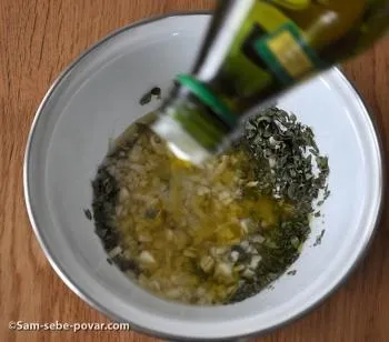 Маринована курка рецепт з фото