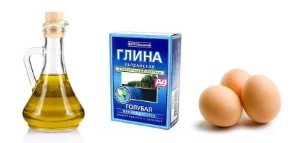 Маска для волосся з глиною блакитна глина для жирного волосся (маска) Маска для волосся з глиною блакитна глина для жирного волосся