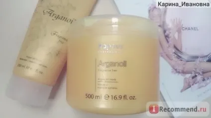 Маска для волосся kapous з маслом Аргана серії «arganoil» - «🌻🌼доступная і ефективна (kapous) Маска для волосся kapous з маслом Аргана серії «arganoil» - «🌻🌼доступная і ефективна