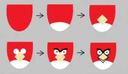 Манікюр angry birds покроковий урок виконання - манікюр в домашніх умовах (манікюр) Манікюр angry birds покроковий урок виконання - манікюр в домашніх умовах