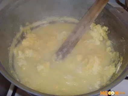 Мамалига по-молдавському - рецепт з фото, як крок за кроком приготувати страву (блюдо) Мамалига по-молдавському - рецепт з фото, як крок за кроком приготувати страву