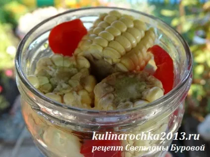 маринована кукурудза