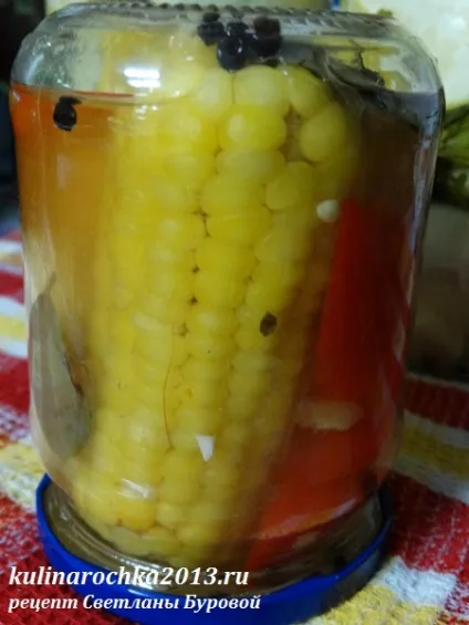 маринована кукурудза