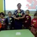 Майстер-клас з орігамі «квітка для мами»