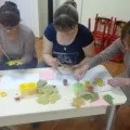 Майстер-клас з малювання піском «нетрадиційне малювання» (конспекти занять) Майстер-клас з малювання піском «нетрадиційне малювання»