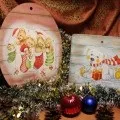 Майстер-клас з виготовлення новорічних сувенірів