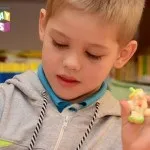 Майстер-клас ліплення з марципану для дітей в Запоріжжі (ліплення) Майстер-клас ліплення з марципану для дітей в Запоріжжі