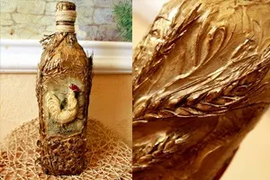 Майстер-класи з декорування пляшок своїми руками