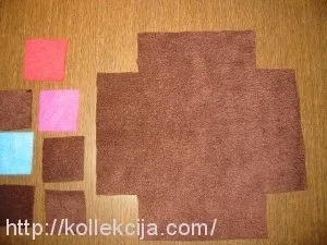 Майстер-клас - плед з флісу своїми руками